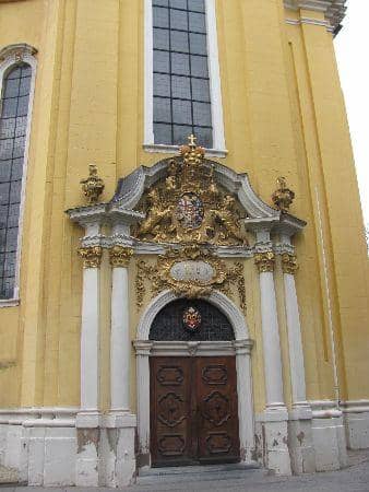 Baroque Masterpiece Interior