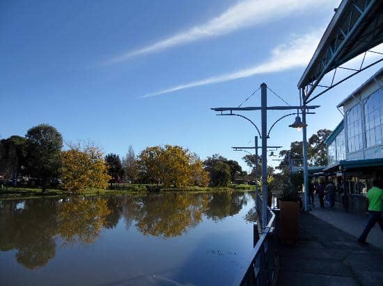 Proximity to Toyota Stadium