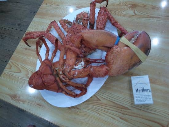 Live Seafood Selection