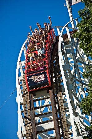 Jack Rabbit Roller Coaster