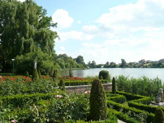 Mogosoaia Palace Grounds