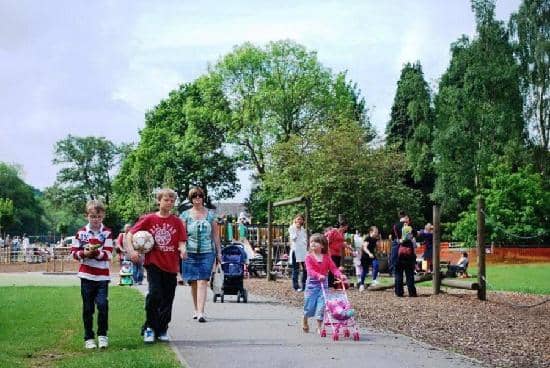 Thornberry Animal Sanctuary's 'Pooches in the Park'