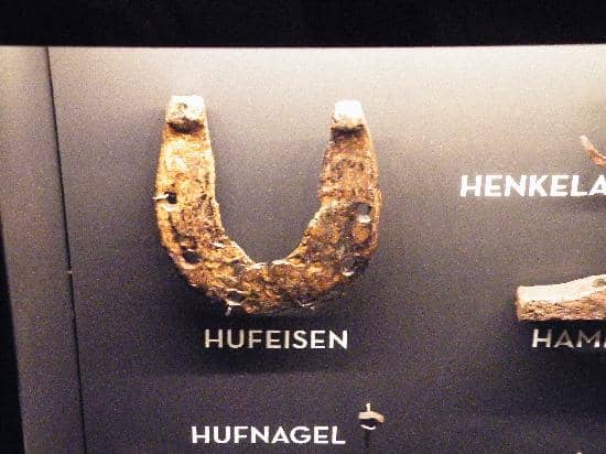 Viking Museum Exhibits