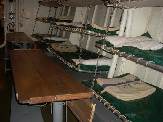 Crew Quarters & Galley