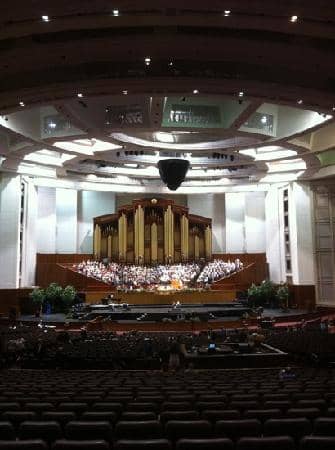 Tabernacle Choir Performances