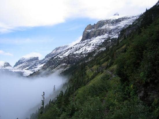 Grinnell Glacier Overlook