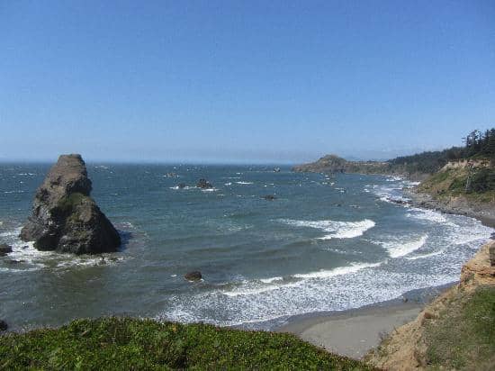 Hidden Beach Access