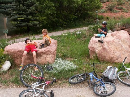 Biking the Roaring Fork