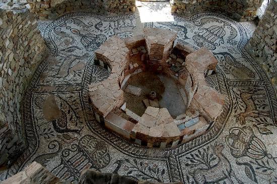 Preserved Roman Mosaics