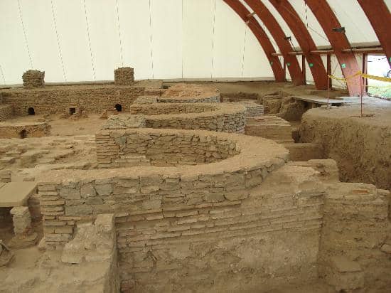 Roman Amphitheater Ruins