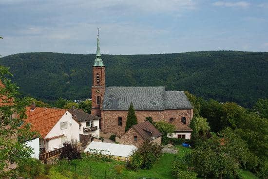 Panoramic Neckar Valley Views