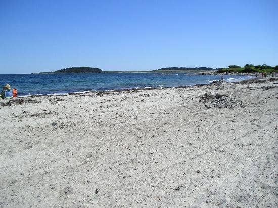 Mile-Long Sandy Shoreline
