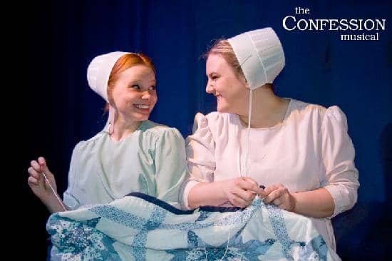 Amish-Inspired Buffet