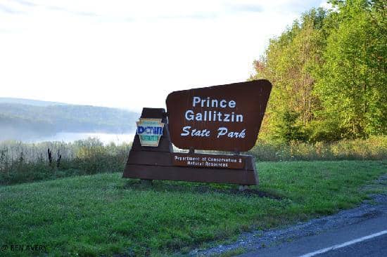 Headache Hill Overlook