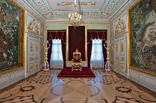 Expansive Park Grounds