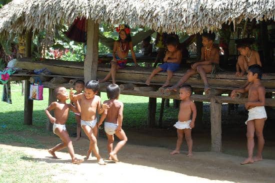 Chagres River Boat Ride