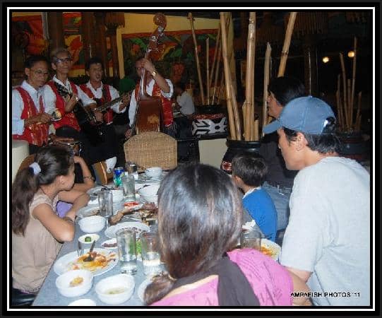 Ambiance and Dining