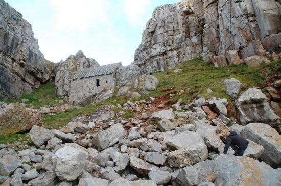 The Cliffside Steps