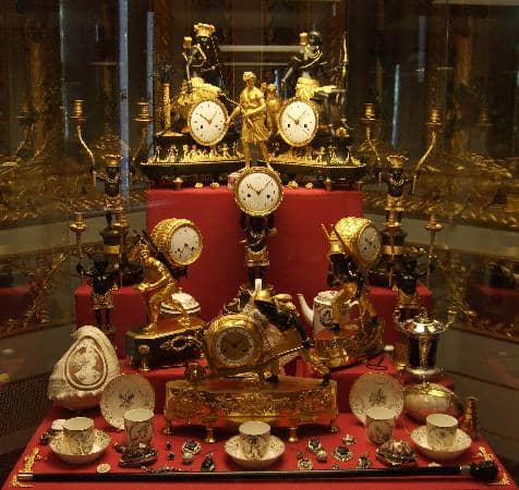 Ornamental Clocks
