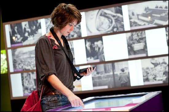 Interactive EU Journey