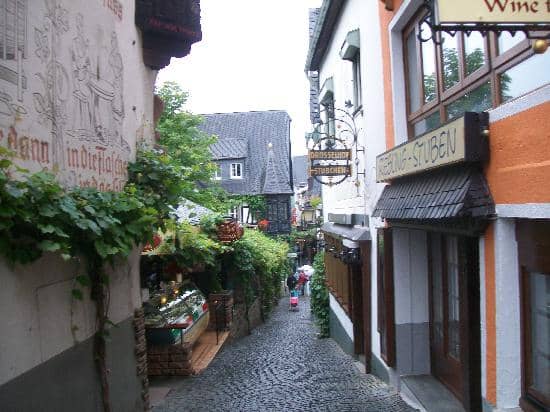 Niederwald Monument Views