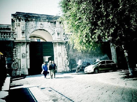 The Unfinished Church of San Nicolò l'Arena