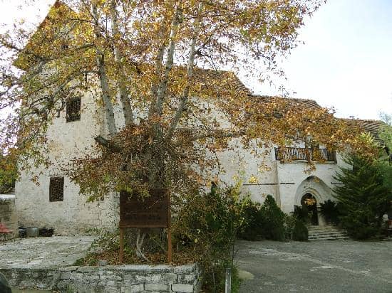 The Monastery Church