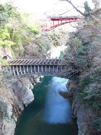 Saruhashi Park Scenery