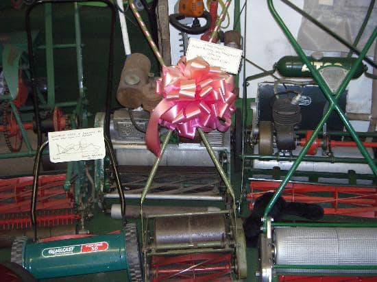 The 'Rick Ross' Lawnmower