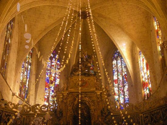 Tomb of Ramon Llull