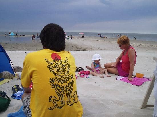 Vibrant Boardwalk & Shops