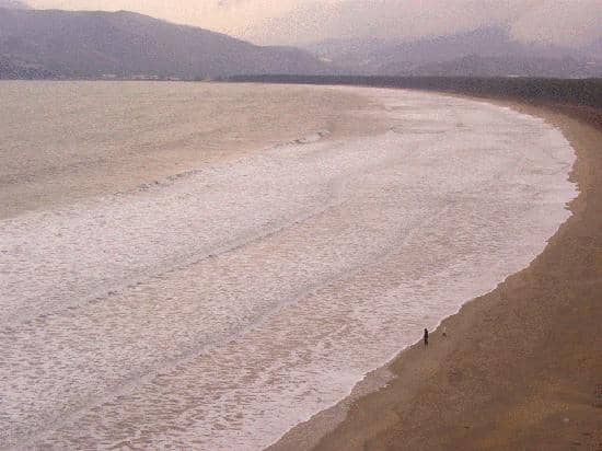 Adjacent Sandy Beach