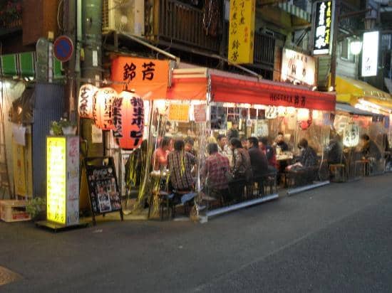 Edo Era Eateries