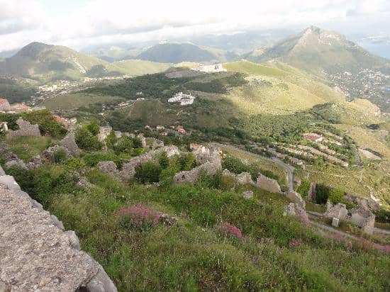 Panoramic Views of the Tyrrhenian Sea
