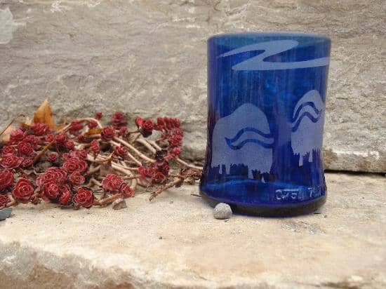 Recycled Glassware Collection