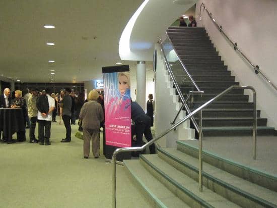 Alex & Faye Spanos Theatre