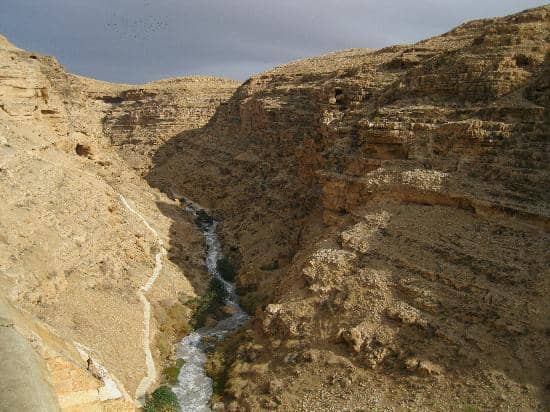 Judean Desert Scenery