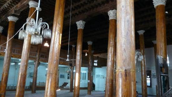 Wooden Column Architecture
