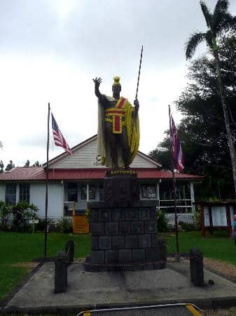 King Kamehameha I Statue