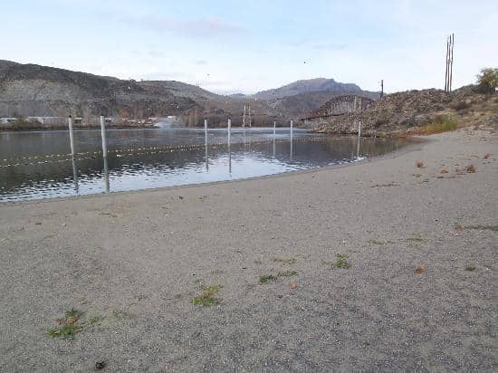 Shaded Picnic Areas
