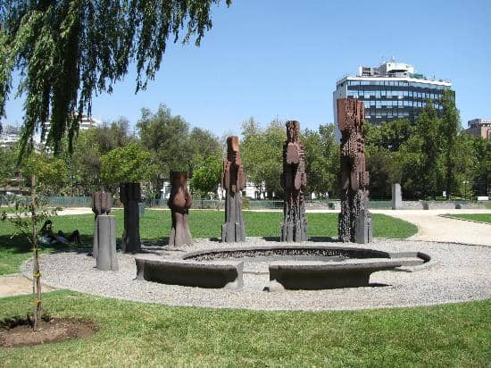 Woman on Horse Sculpture
