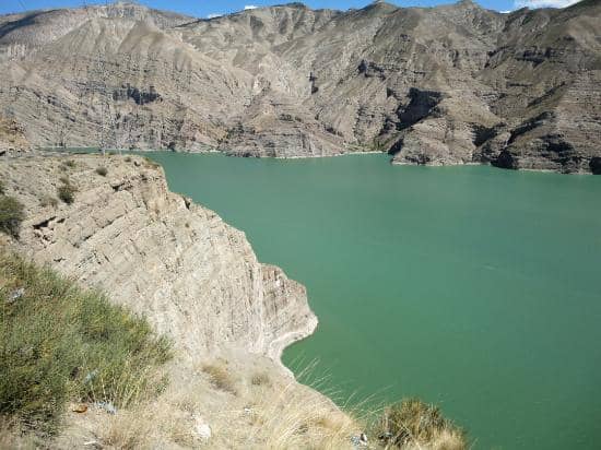 Tortum Waterfall Viewpoint