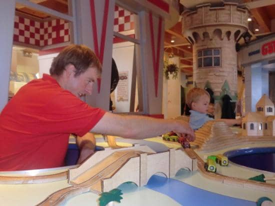 Interactive Discovery Exhibits