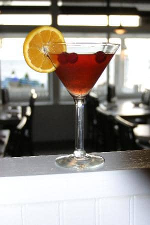 Vibrant Lounge Atmosphere