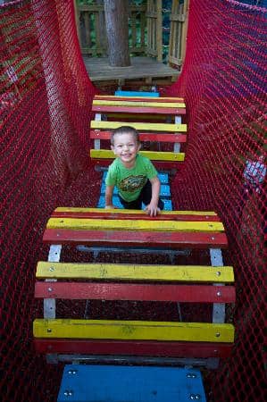 Kid-Friendly Sky Gym