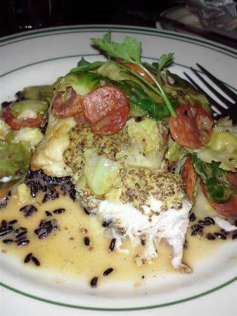 Generous Portions, Fresh Seafood