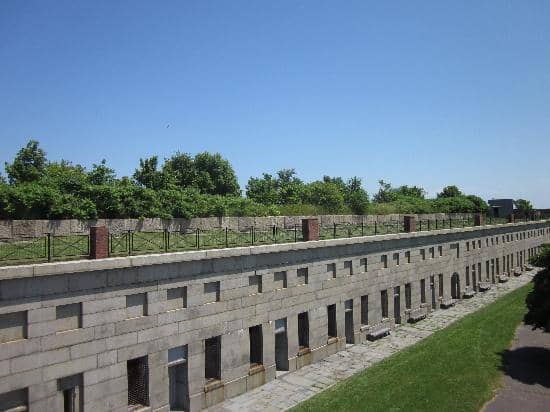 Peddocks Island Trails