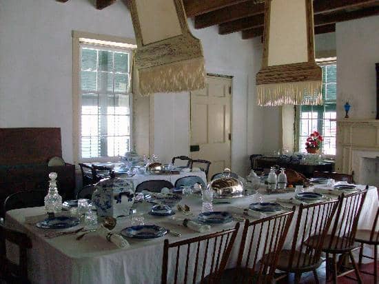 Original Coquina Structure