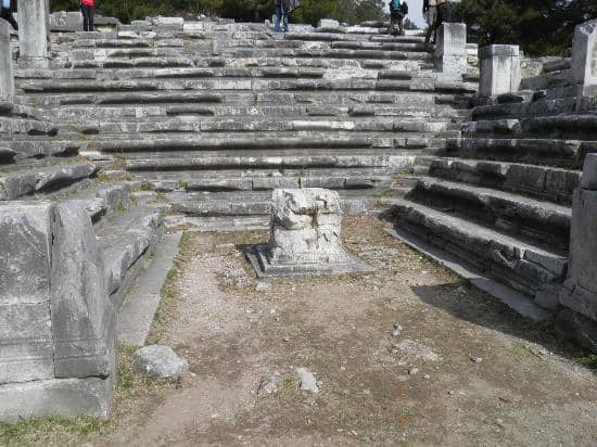 Priene's Planned City Layout