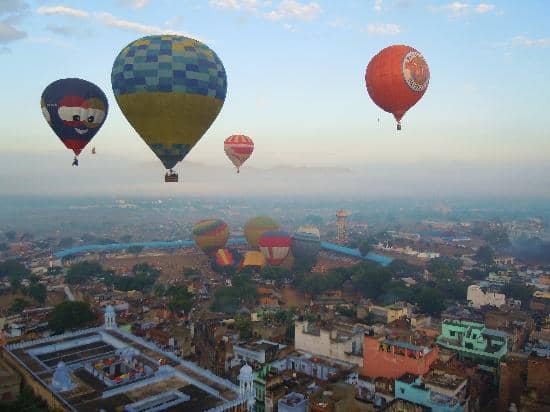 Aerial Views of Forts & Villages